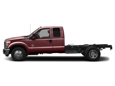 2015 Ford Super Duty F-350 DRW 4WD SuperCab 162" WB 60" CA XLT