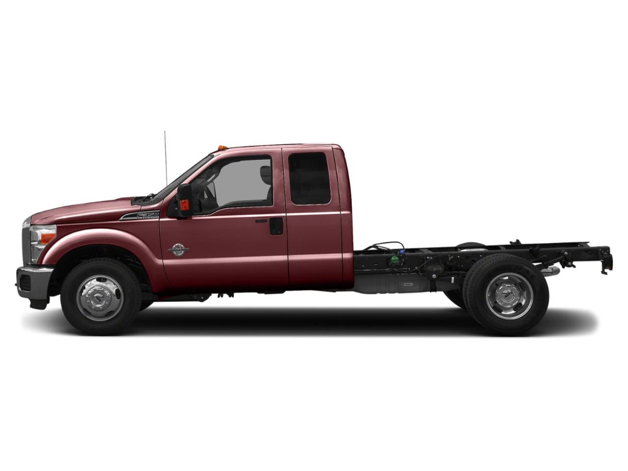 2015 Ford Super Duty F-350 DRW 4WD SuperCab 162" WB 60" CA XLT