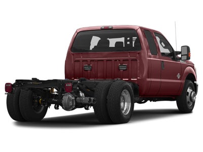 2015 Ford Super Duty F-350 DRW 4WD SuperCab 162" WB 60" CA XLT