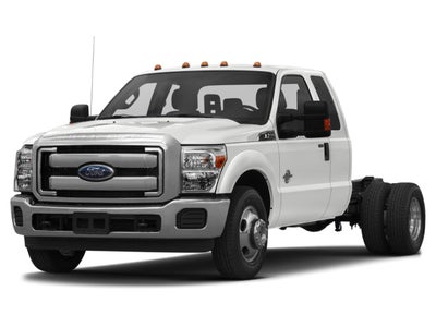 2015 Ford Super Duty F-350 DRW 4WD SuperCab 162" WB 60" CA XLT