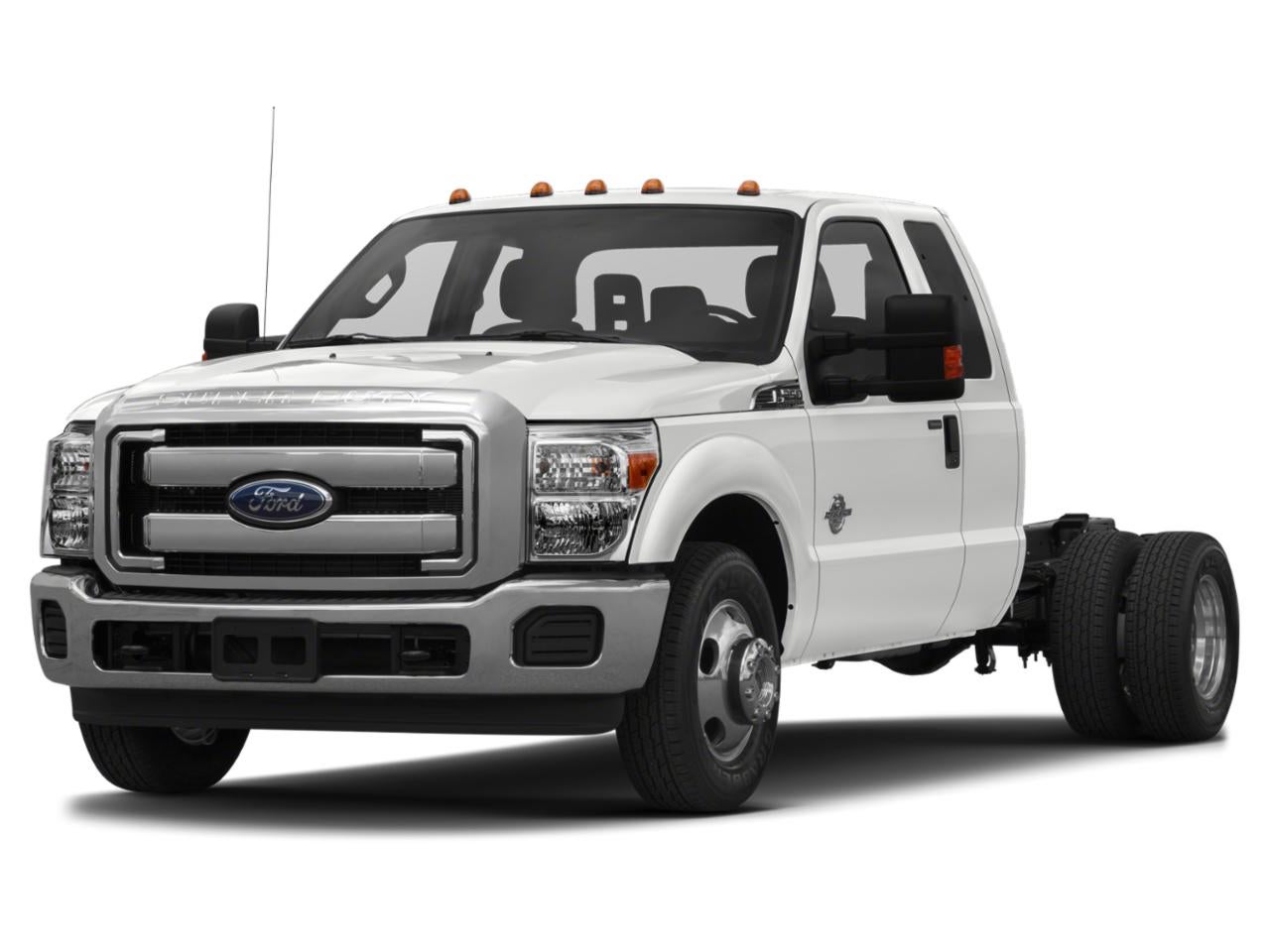 2015 Ford Super Duty F-350 DRW 4WD SuperCab 162" WB 60" CA XLT