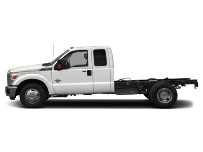 2015 Ford Super Duty F-350 DRW 4WD SuperCab 162" WB 60" CA XLT