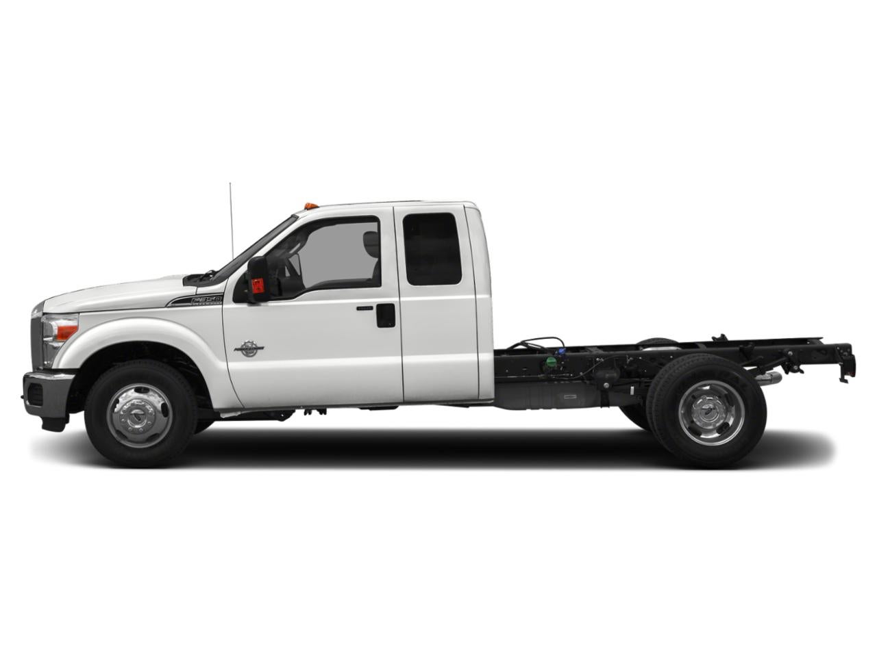 2015 Ford Super Duty F-350 DRW 4WD SuperCab 162" WB 60" CA XLT