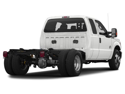 2015 Ford Super Duty F-350 DRW 4WD SuperCab 162" WB 60" CA XLT