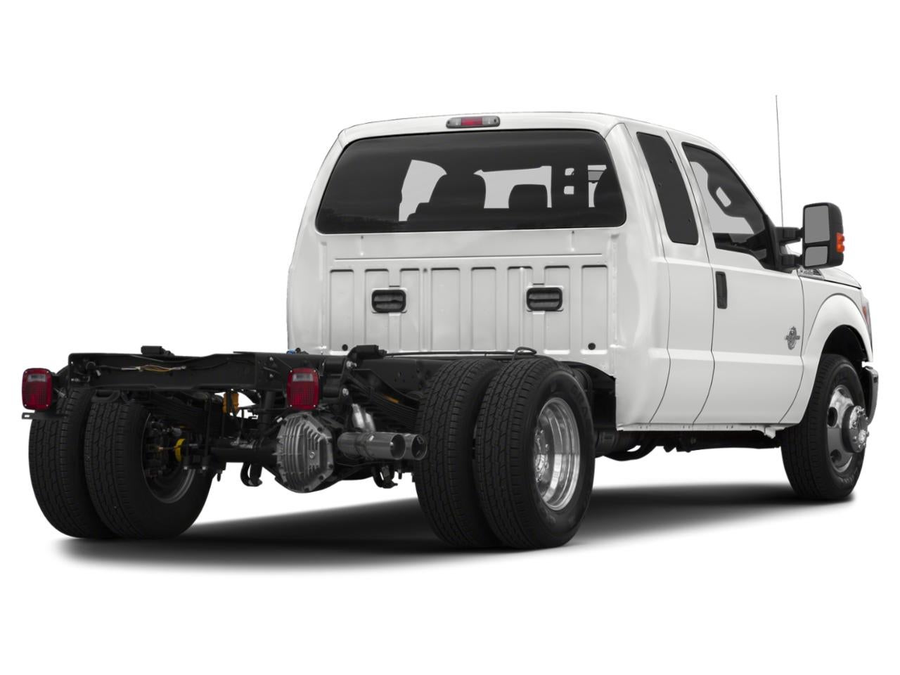 2015 Ford Super Duty F-350 DRW 4WD SuperCab 162" WB 60" CA XLT