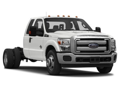 2015 Ford Super Duty F-350 DRW 4WD SuperCab 162" WB 60" CA XLT