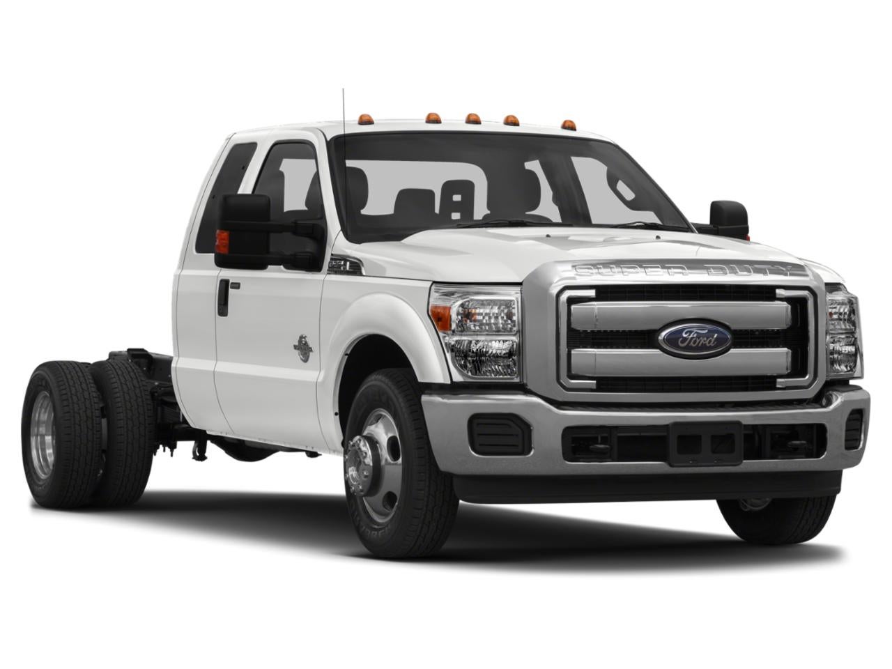 2015 Ford Super Duty F-350 DRW 4WD SuperCab 162" WB 60" CA XLT