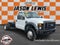 2008 Ford Super Duty F-550 DRW 2WD Reg Cab 141" WB 60" CA XL