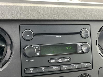 2008 Ford Super Duty F-550 DRW 2WD Reg Cab 141" WB 60" CA XL