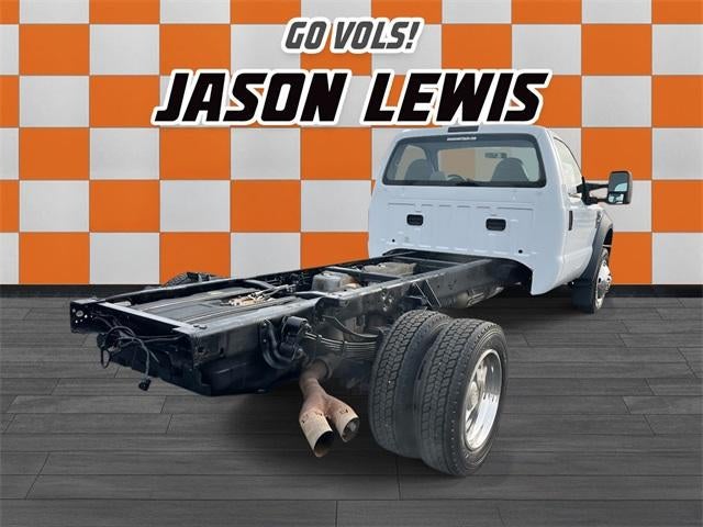 2008 Ford Super Duty F-550 DRW 2WD Reg Cab 141" WB 60" CA XL