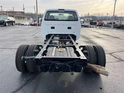 2008 Ford Super Duty F-550 DRW 2WD Reg Cab 141" WB 60" CA XL