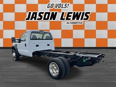 2008 Ford Super Duty F-550 DRW 2WD Reg Cab 141" WB 60" CA XL