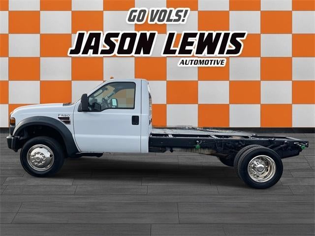 2008 Ford Super Duty F-550 DRW 2WD Reg Cab 141" WB 60" CA XL