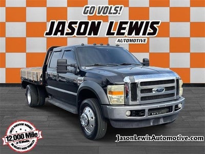2008 Ford Super Duty F-550 DRW 2WD Crew Cab 176" WB 60" CA Lariat