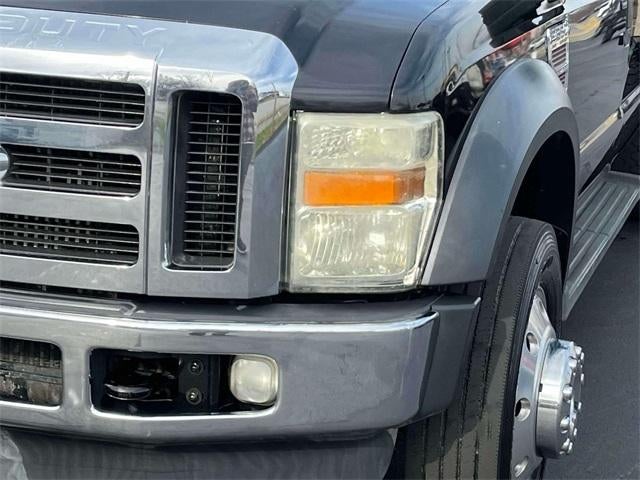 2008 Ford Super Duty F-550 DRW 2WD Crew Cab 176" WB 60" CA Lariat