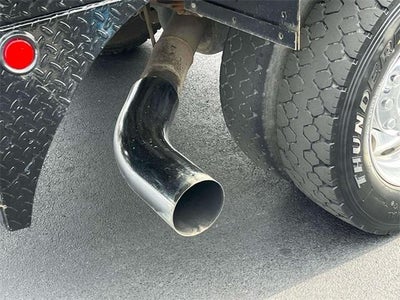 2008 Ford Super Duty F-550 DRW 2WD Crew Cab 176" WB 60" CA Lariat
