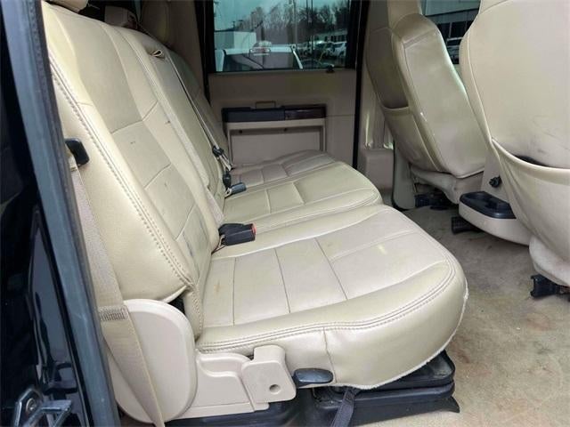 2008 Ford Super Duty F-550 DRW 2WD Crew Cab 176" WB 60" CA Lariat