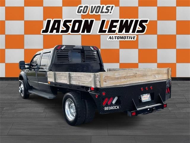 2008 Ford Super Duty F-550 DRW 2WD Crew Cab 176" WB 60" CA Lariat