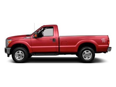 2014 Ford Super Duty F-250 SRW 2WD Regular Cab 8 Ft Box XL