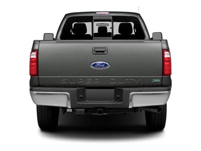 2014 Ford Super Duty F-250 SRW 2WD Regular Cab 8 Ft Box XL