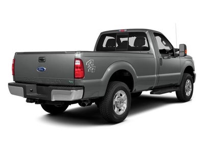 2014 Ford Super Duty F-250 SRW 2WD Regular Cab 8 Ft Box XL
