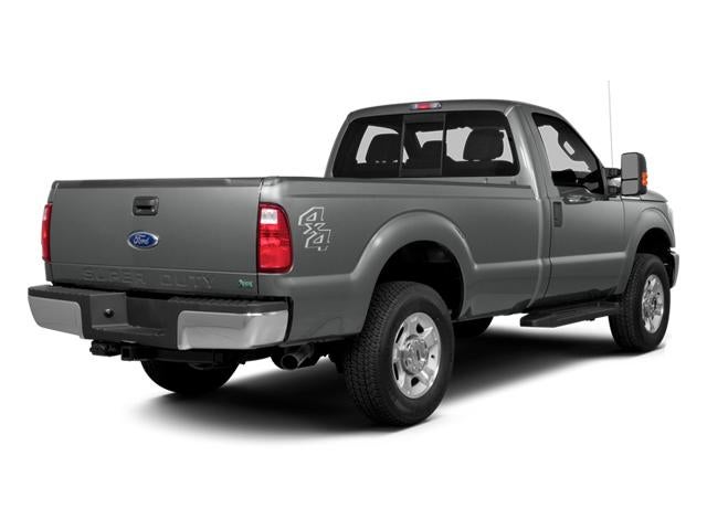2014 Ford Super Duty F-250 SRW 2WD Regular Cab 8 Ft Box XL