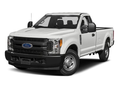 2017 Ford Super Duty F-250 SRW XL 2WD Reg Cab 8' Box