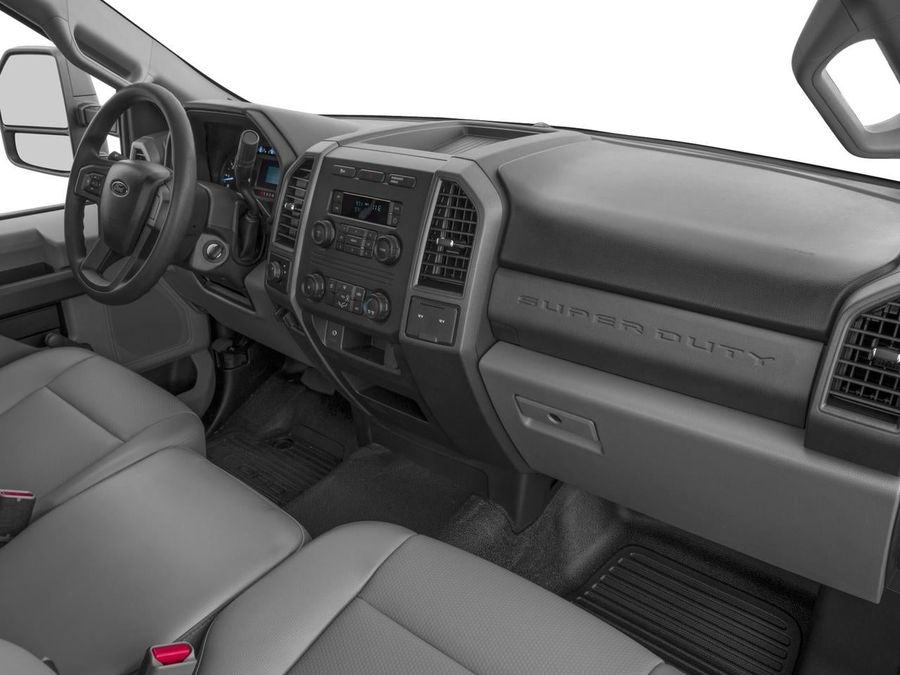 2017 Ford Super Duty F-250 SRW XL 2WD Reg Cab 8' Box