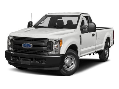 2017 Ford Super Duty F-250 SRW XL 2WD Reg Cab 8' Box