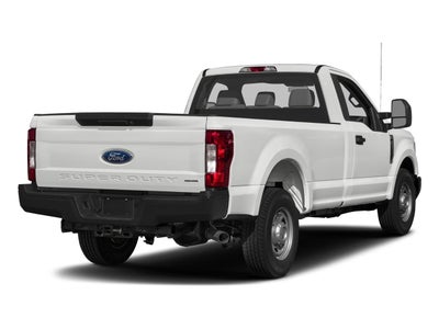 2017 Ford Super Duty F-250 SRW XL 2WD Reg Cab 8' Box