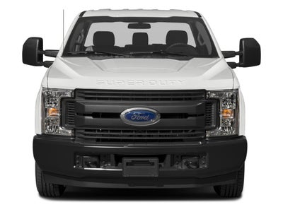 2017 Ford Super Duty F-250 SRW XL 2WD Reg Cab 8' Box