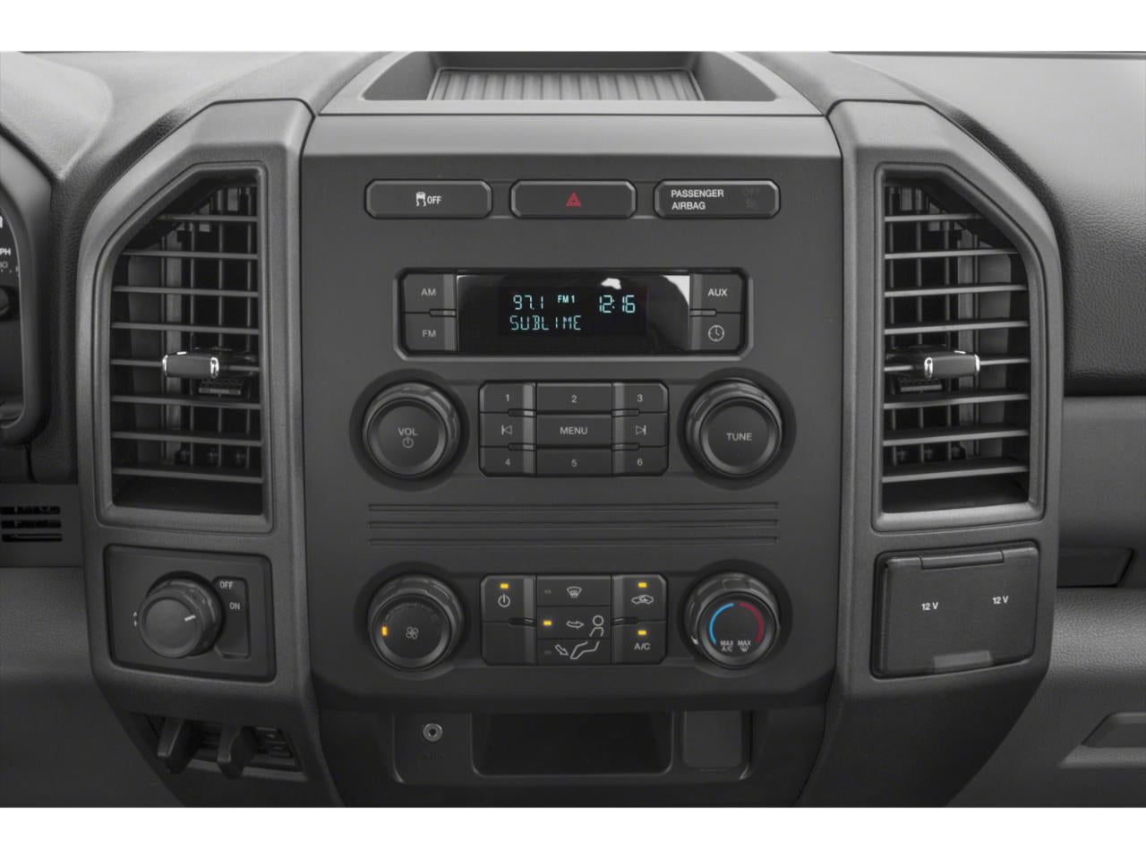 2019 Ford Super Duty F-350 SRW XL 2WD Reg Cab 8' Box