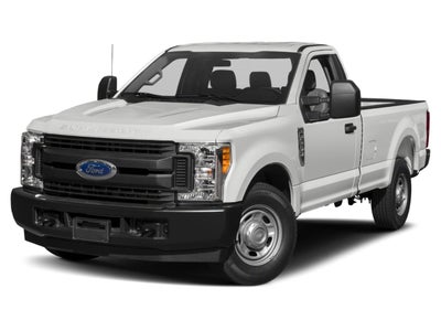 2019 Ford Super Duty F-350 SRW XL 2WD Reg Cab 8' Box