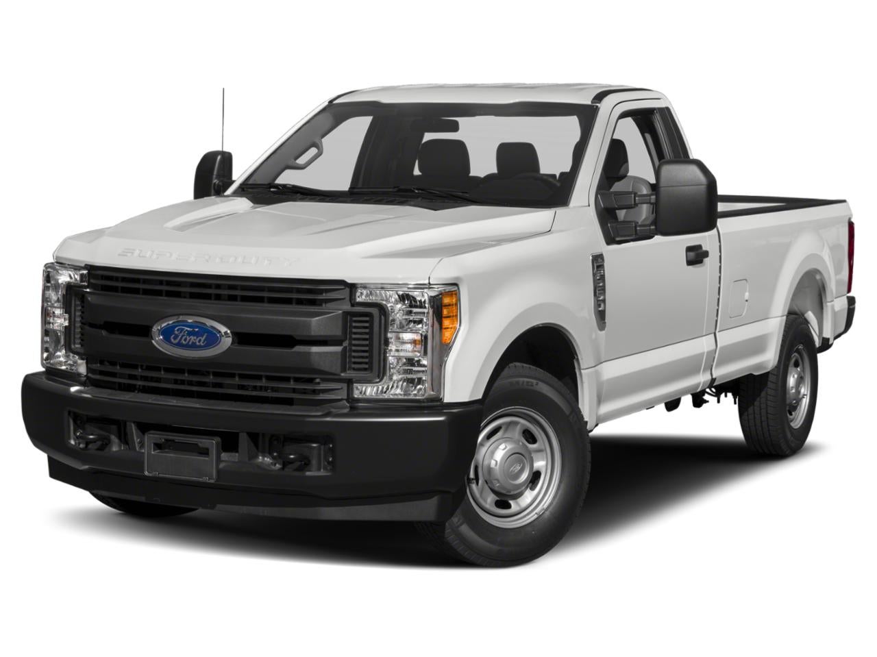 2019 Ford Super Duty F-350 SRW XL 2WD Reg Cab 8' Box