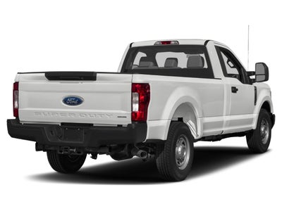 2019 Ford Super Duty F-350 SRW XL 2WD Reg Cab 8' Box