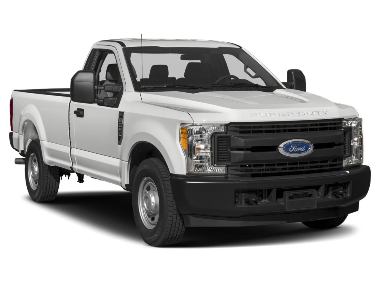 2019 Ford Super Duty F-350 SRW XL 2WD Reg Cab 8' Box
