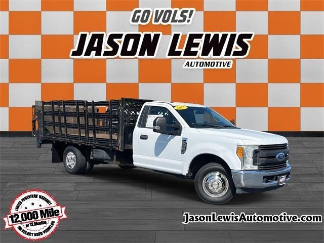 2017 Ford Super Duty F-350 DRW XL 2WD Reg Cab 145" WB 60" CA