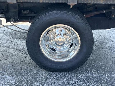 2017 Ford Super Duty F-350 DRW XL 2WD Reg Cab 145" WB 60" CA