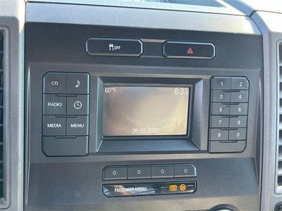 2017 Ford Super Duty F-350 DRW XL 2WD Reg Cab 145" WB 60" CA