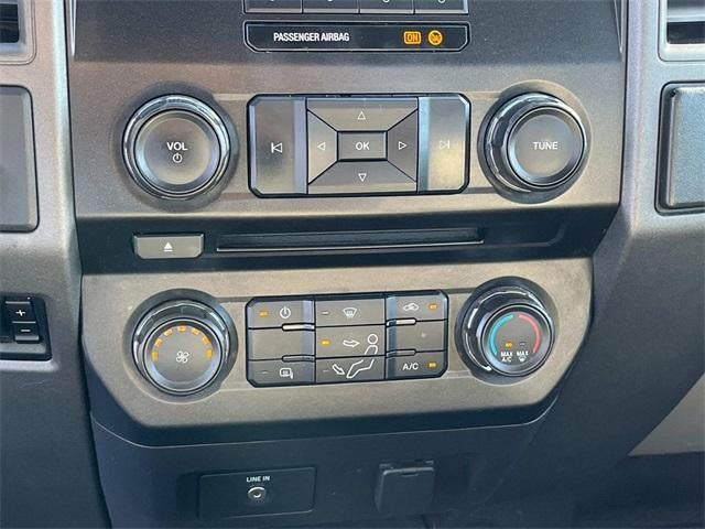 2017 Ford Super Duty F-350 DRW XL 2WD Reg Cab 145" WB 60" CA