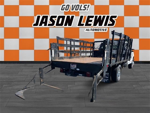 2017 Ford Super Duty F-350 DRW XL 2WD Reg Cab 145" WB 60" CA