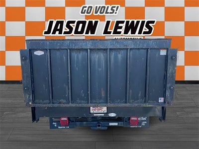 2017 Ford Super Duty F-350 DRW XL 2WD Reg Cab 145" WB 60" CA