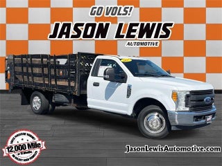 2017 Ford Super Duty F-350 DRW XL 2WD Reg Cab 145" WB 60" CA