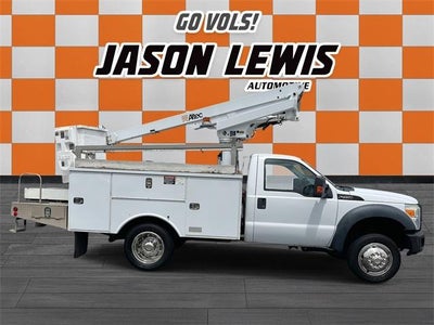 2012 Ford Super Duty F-450 DRW 2WD Reg Cab 141" WB 60" CA XL