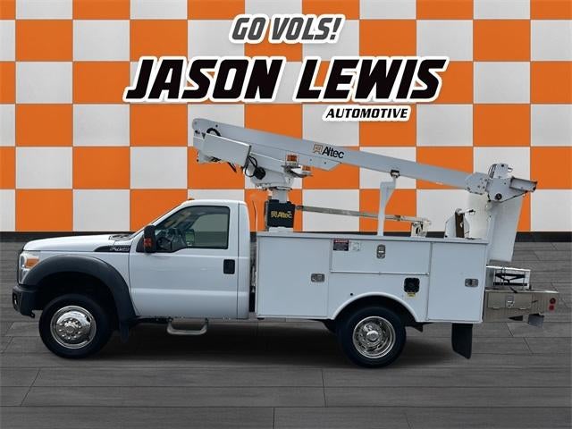 2012 Ford Super Duty F-450 DRW 2WD Reg Cab 141" WB 60" CA XL