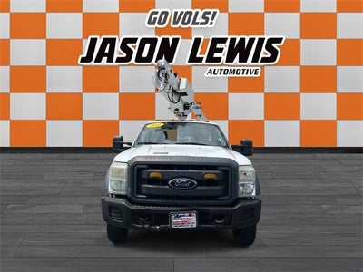 2012 Ford Super Duty F-450 DRW 2WD Reg Cab 141" WB 60" CA XL