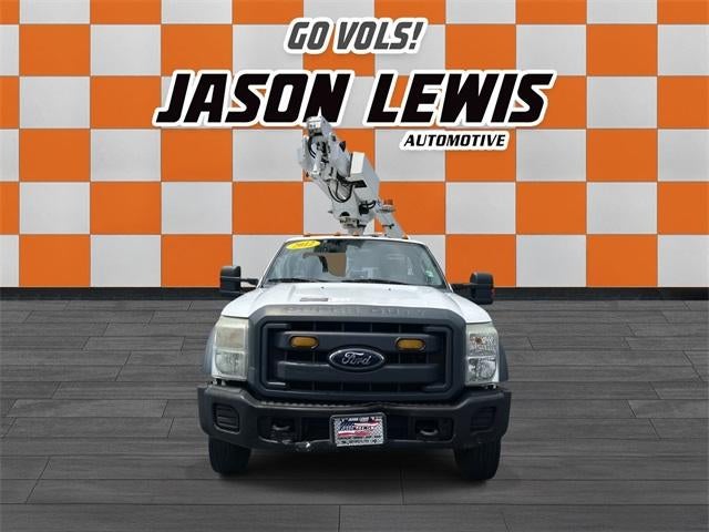 2012 Ford Super Duty F-450 DRW 2WD Reg Cab 141" WB 60" CA XL