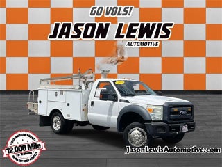 2012 Ford Super Duty F-450 DRW 2WD Reg Cab 141" WB 60" CA XL