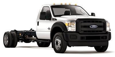 2012 Ford Super Duty F-450 DRW 2WD Reg Cab 141" WB 60" CA XL