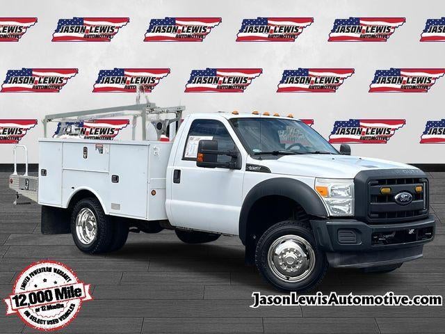 2012 Ford F-450 Super Duty Chassis Cab XL